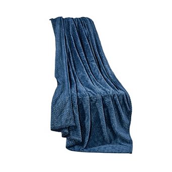 Elegant Comfort Plush All Season Lightweight Throw Blanket - 50 X 70 in