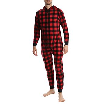 Men's Novelty Fleece Onesie