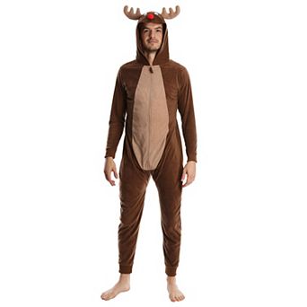 Men's Novelty Fleece Onesie