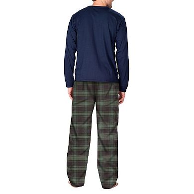 Men's Flannel Pajama Set