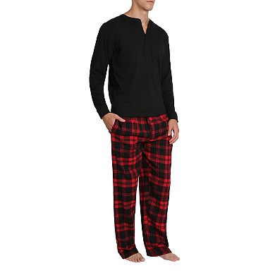 Men's Flannel Pajama Set