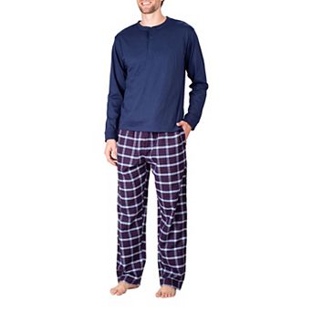 Men's Flannel Pajama Set