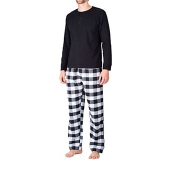 Men's Flannel Pajama Set