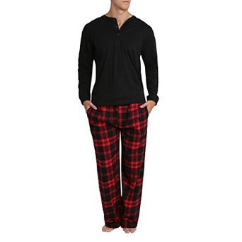 Men's Flannel Pajama Set