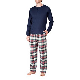Men's Flannel Pajama Set