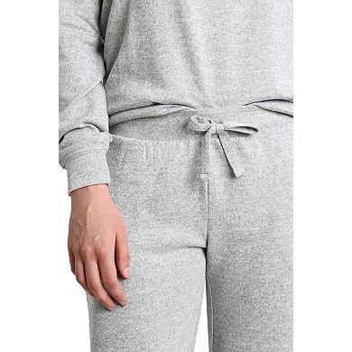 Blis Women's Crew Neck Pajama Set with Jogger