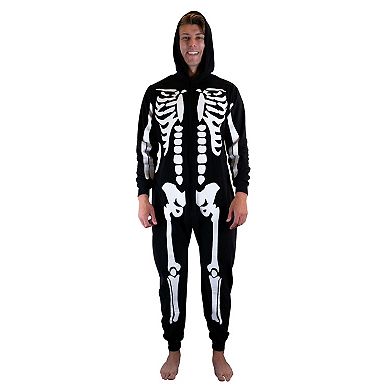 Men's Novelty Fleece Onesie