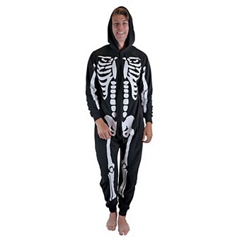 Men's Novelty Fleece Onesie