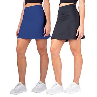 Women's 2 Pack Tennis Skort