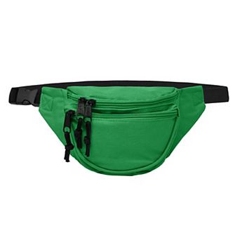 Dalix Fanny Pack w/ 3 Pockets Traveling Concealment Pouch Airport Money Bag