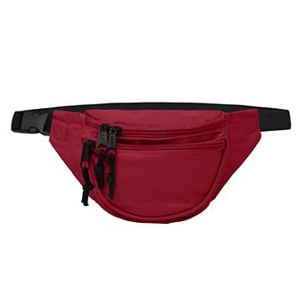 Dalix Fanny Pack w/ 3 Pockets Traveling Concealment Pouch Airport Money Bag