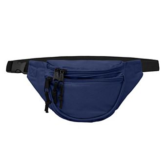 Dalix Fanny Pack w/ 3 Pockets Traveling Concealment Pouch Airport Money Bag