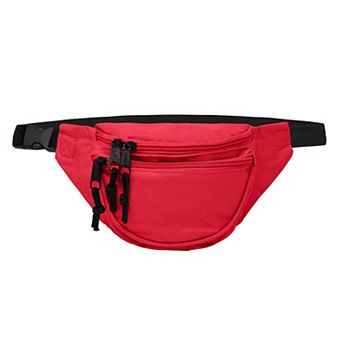 Dalix Fanny Pack w/ 3 Pockets Traveling Concealment Pouch Airport Money Bag