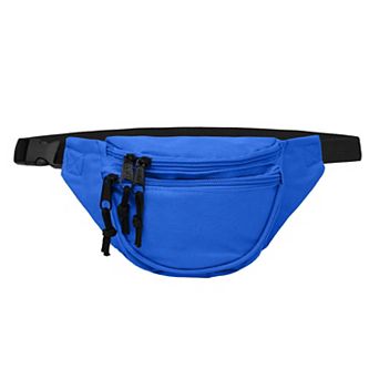 Dalix Fanny Pack w/ 3 Pockets Traveling Concealment Pouch Airport Money Bag