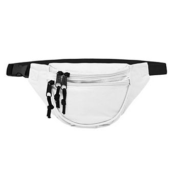 Dalix Fanny Pack w/ 3 Pockets Traveling Concealment Pouch Airport Money Bag