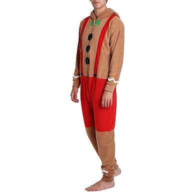 Men's Novelty Fleece Onesie
