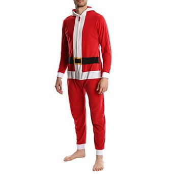 Men's Novelty Fleece Onesie