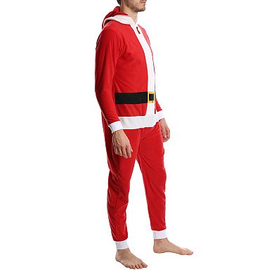 Men's Novelty Fleece Onesie