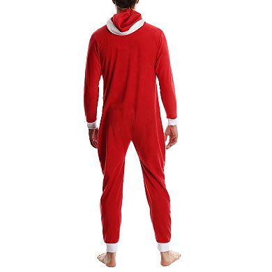 Men's Novelty Fleece Onesie