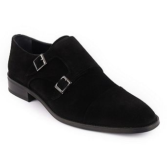 Mico Cap Toe Suede Double Monk