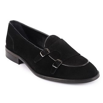 Bellville Short Cut Double Monk Loafers