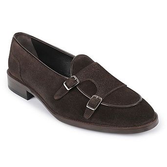 Bellville Short Cut Double Monk Loafers