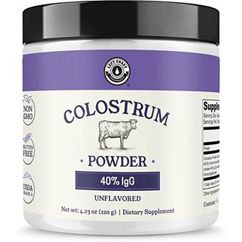 Colostrum Supplement for Immune Support, Gut Health, Muscle Recovery, and Overall Wellness