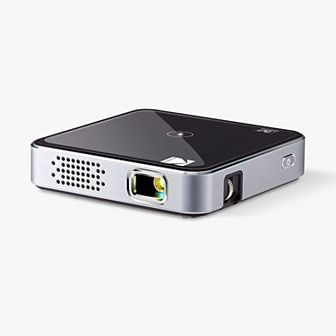 Luma 75 Ultra Mini Projector, Hd 1080p Support Dlp Pico Projector - Black