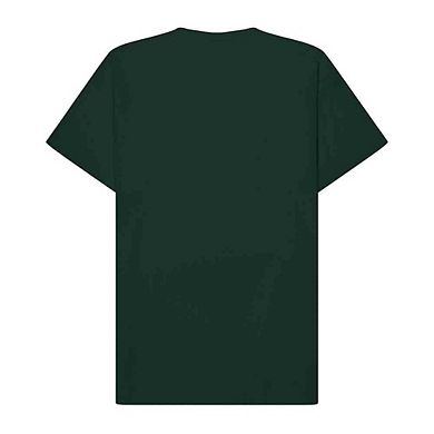Dalix Coffee Ghost Relaxed T Shirt Mens