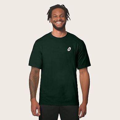 Dalix Coffee Ghost Relaxed T Shirt Mens