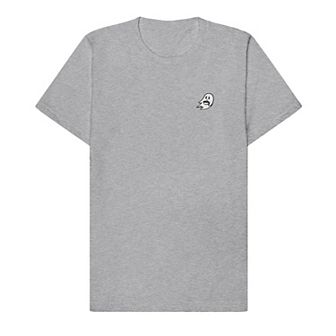 Dalix Coffee Ghost Relaxed T Shirt Mens