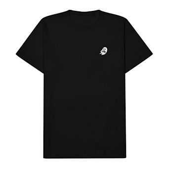 Dalix Coffee Ghost Relaxed T Shirt Mens