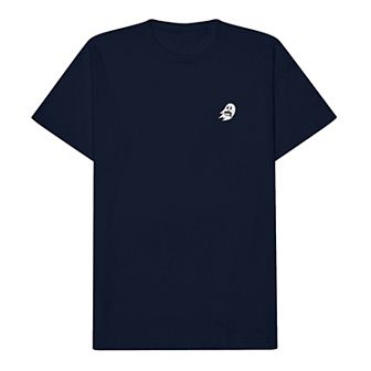 Dalix Coffee Ghost Relaxed T Shirt Mens