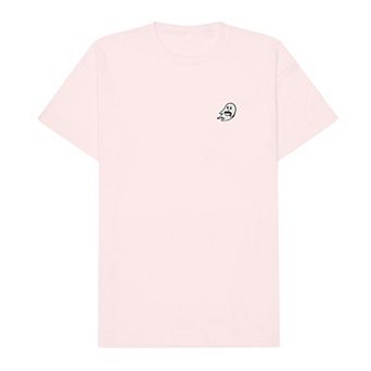 Dalix Coffee Ghost Relaxed T Shirt Mens