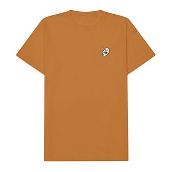 Dalix Coffee Ghost Relaxed T Shirt Mens