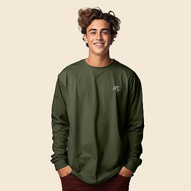 Dalix UFO Long Sleeve Tee Shirt Mens