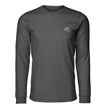 Dalix UFO Long Sleeve Tee Shirt Mens