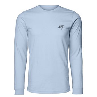 Dalix UFO Long Sleeve Tee Shirt Mens