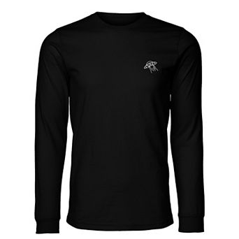 Dalix UFO Long Sleeve Tee Shirt Mens