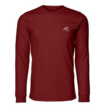 Dalix UFO Long Sleeve Tee Shirt Mens