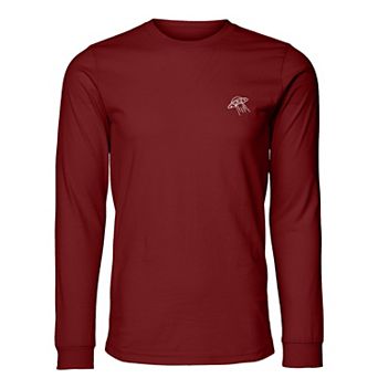 Dalix UFO Long Sleeve Tee Shirt Mens