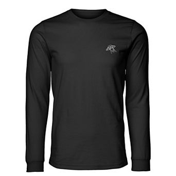 Dalix UFO Long Sleeve Tee Shirt Mens