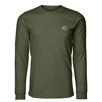 Dalix UFO Long Sleeve Tee Shirt Mens