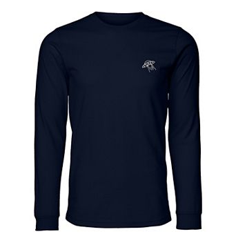Dalix UFO Long Sleeve Tee Shirt Mens