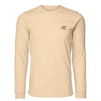 Dalix UFO Long Sleeve Tee Shirt Mens
