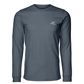 Dalix UFO Long Sleeve Tee Shirt Mens