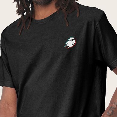 Dalix Ghost Life Relaxed T Shirt Mens