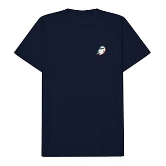 Dalix Ghost Life Relaxed T Shirt Mens