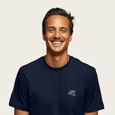 Dalix UFO Relaxed Tee Shirt Mens