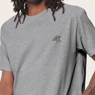Dalix UFO Relaxed Tee Shirt Mens